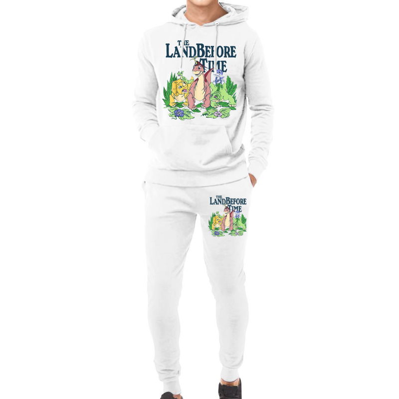 Land Before Time Hoodie & Jogger Set | Artistshot