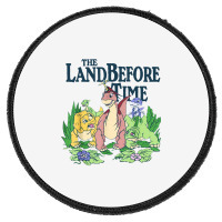 Land Before Time Round Patch | Artistshot