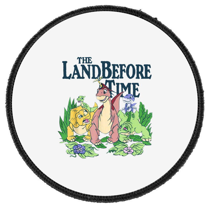 Land Before Time Round Patch | Artistshot