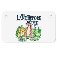 Land Before Time Motorcycle License Plate | Artistshot