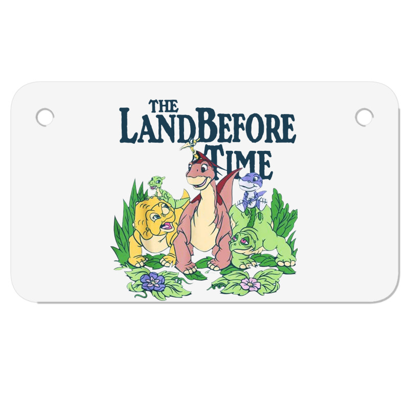 Land Before Time Motorcycle License Plate | Artistshot