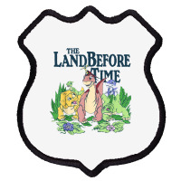 Land Before Time Shield Patch | Artistshot