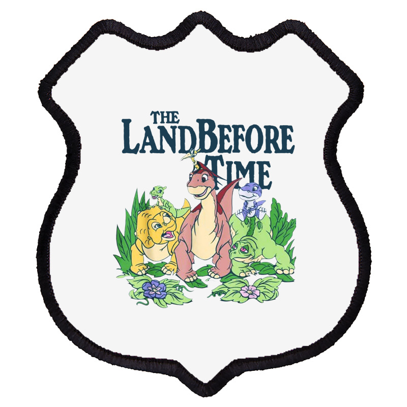 Land Before Time Shield Patch | Artistshot