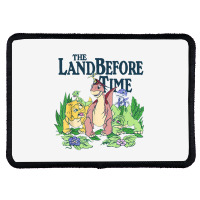 Land Before Time Rectangle Patch | Artistshot