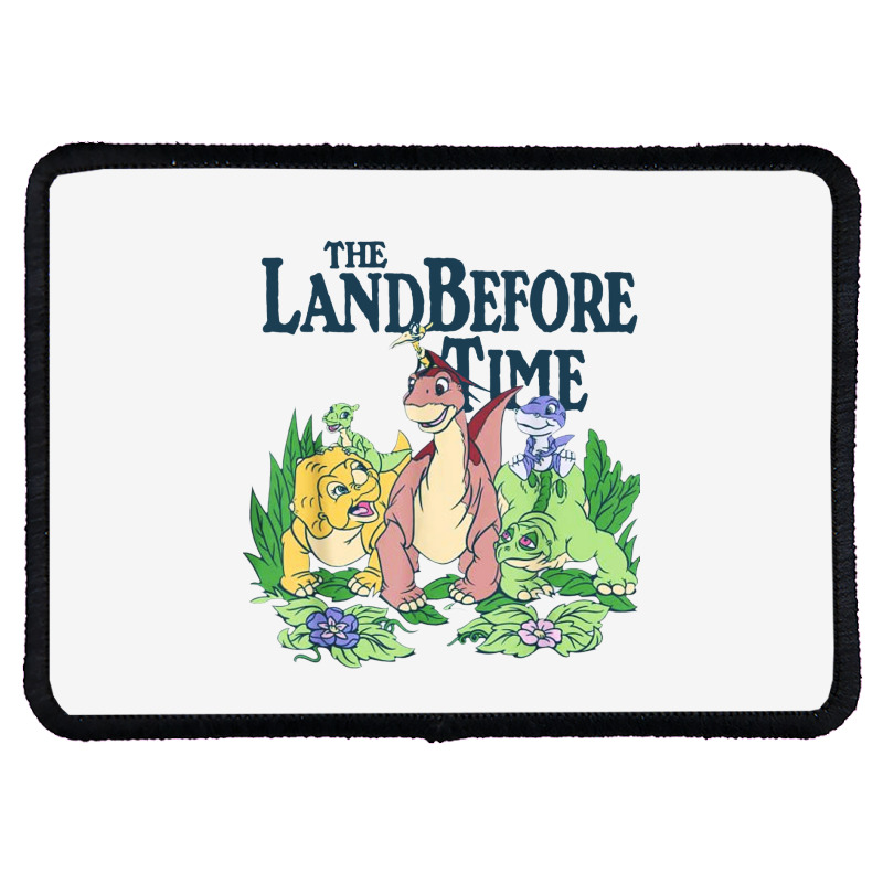 Land Before Time Rectangle Patch | Artistshot