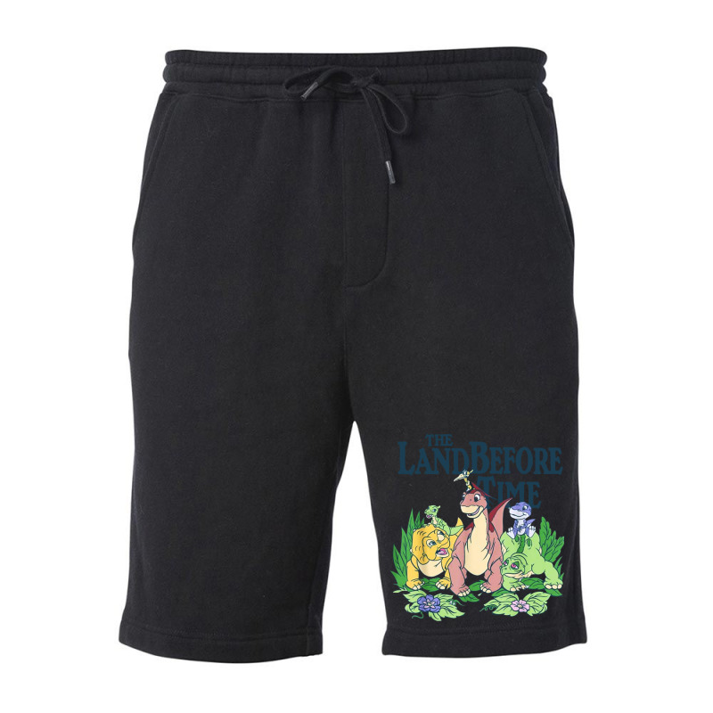 Land Before Time Fleece Short | Artistshot