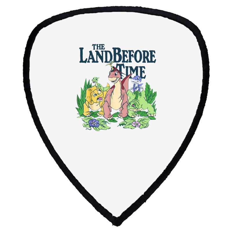 Land Before Time Shield S Patch | Artistshot