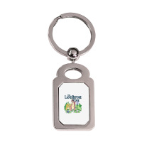 Land Before Time Silver Rectangle Keychain | Artistshot