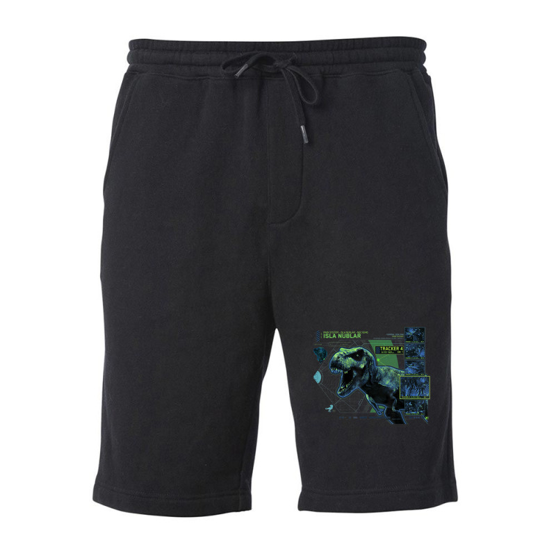 2 Isla Nublar Tracker Fleece Short | Artistshot