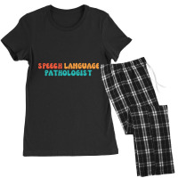 Speech Language Pathologist Women's Pajamas Set | Artistshot