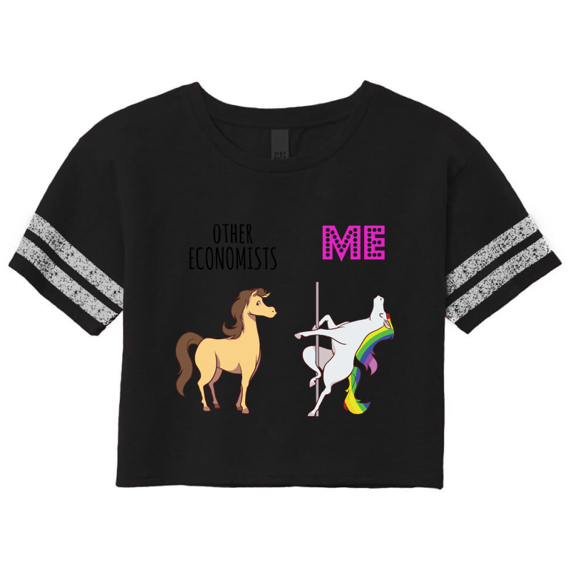 Other Economist Unicorn Scorecard Crop Tee by guppiessetting | Artistshot