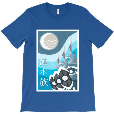 Avatar Legend Of Water T-shirt Designed By Dena