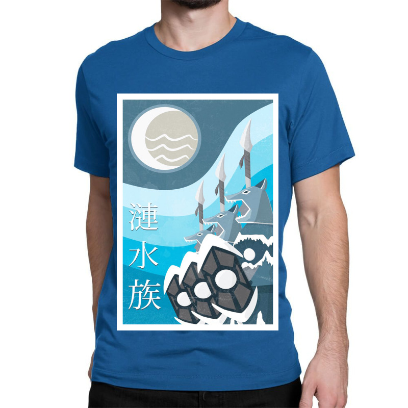 Avatar Legend Of Water Classic T-shirt by dena putriazzahra | Artistshot