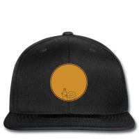 Snail From Adventure Time — Outline Only Printed Hat | Artistshot