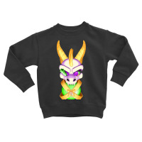 Spyro Skull Toddler Sweatshirt | Artistshot