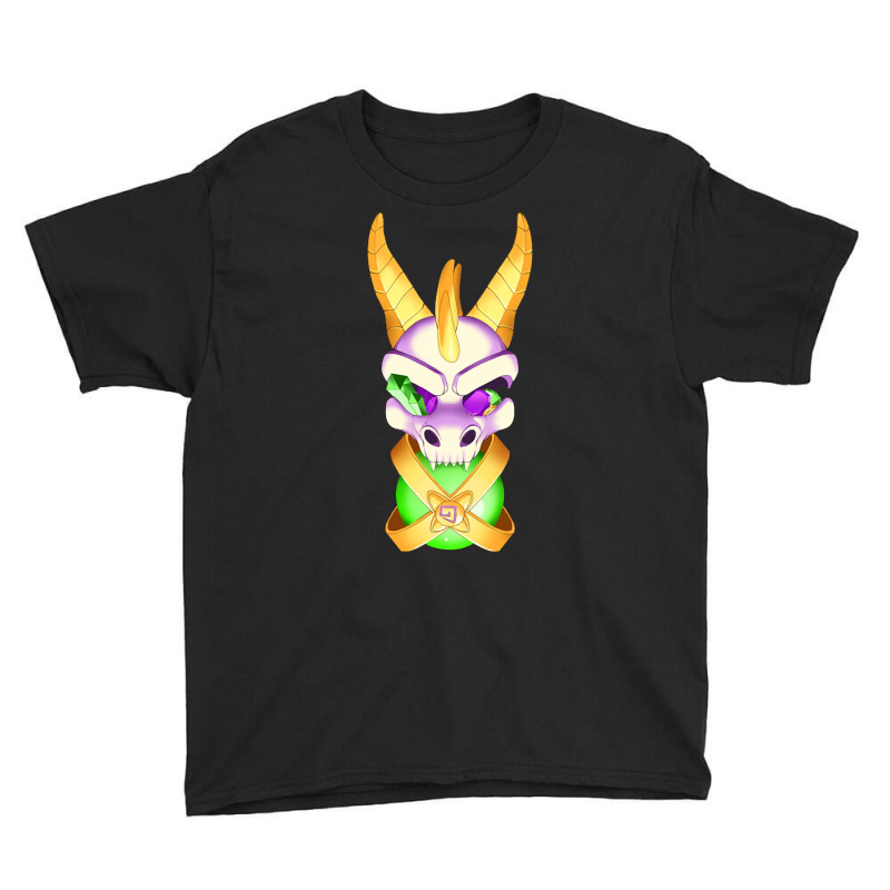 Spyro Skull Youth Tee by Kenlofu52 | Artistshot