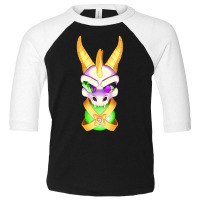 Spyro Skull Toddler 3/4 Sleeve Tee | Artistshot