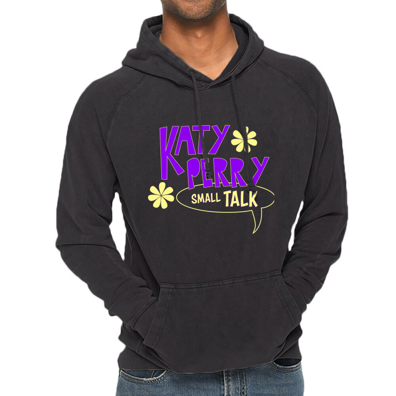 Katy Perry - Small Talk Graphic Vintage Hoodie | Artistshot