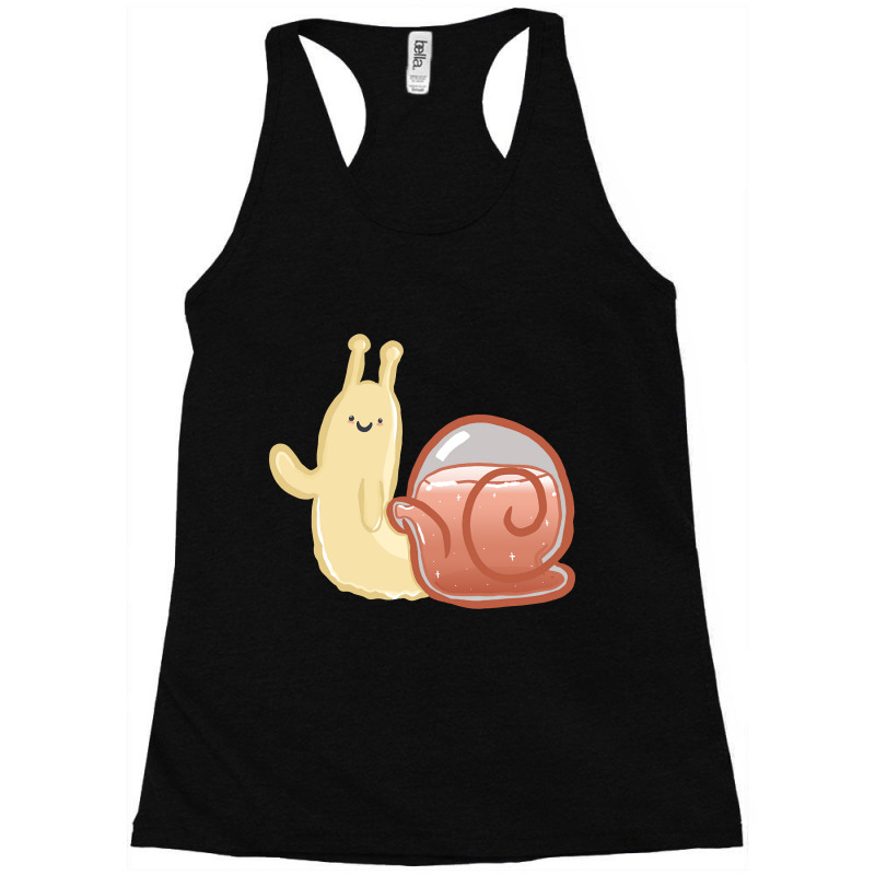 Snail Racerback Tank by behindcedar22 | Artistshot