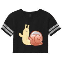 Snail Scorecard Crop Tee | Artistshot