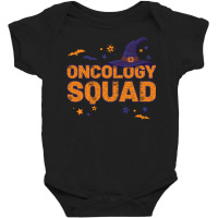 Oncology Squad Witch Halloween Oncology Nurse Matching Long Sleeve T S Baby Bodysuit | Artistshot