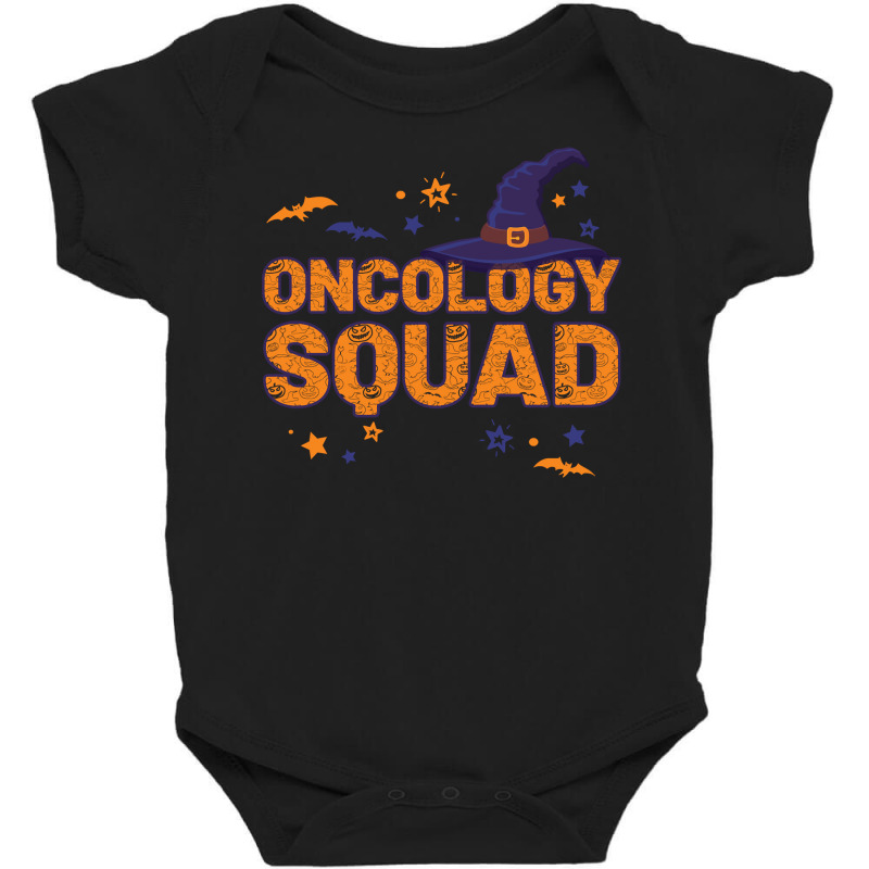 Oncology Squad Witch Halloween Oncology Nurse Matching Long Sleeve T S Baby Bodysuit by cm-arts | Artistshot