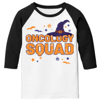 Oncology Squad Witch Halloween Oncology Nurse Matching Long Sleeve T S Youth 3/4 Sleeve | Artistshot