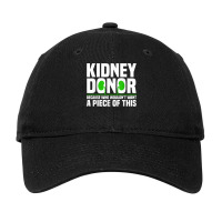 Cool Kidney Donor Art For Men Women Organ Donation Awareness Adjustable Cap | Artistshot