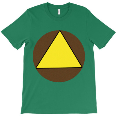 Legion Triangle Comic T-shirt Designed By Dena