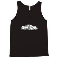 Pagani Zonda C12s Supercar Racing Wireframe Tank Top | Artistshot