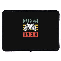 Gamer Uncle Retro Video Game Controller Cool Gamer Gifts For Men Boys  Rectangle Patch | Artistshot