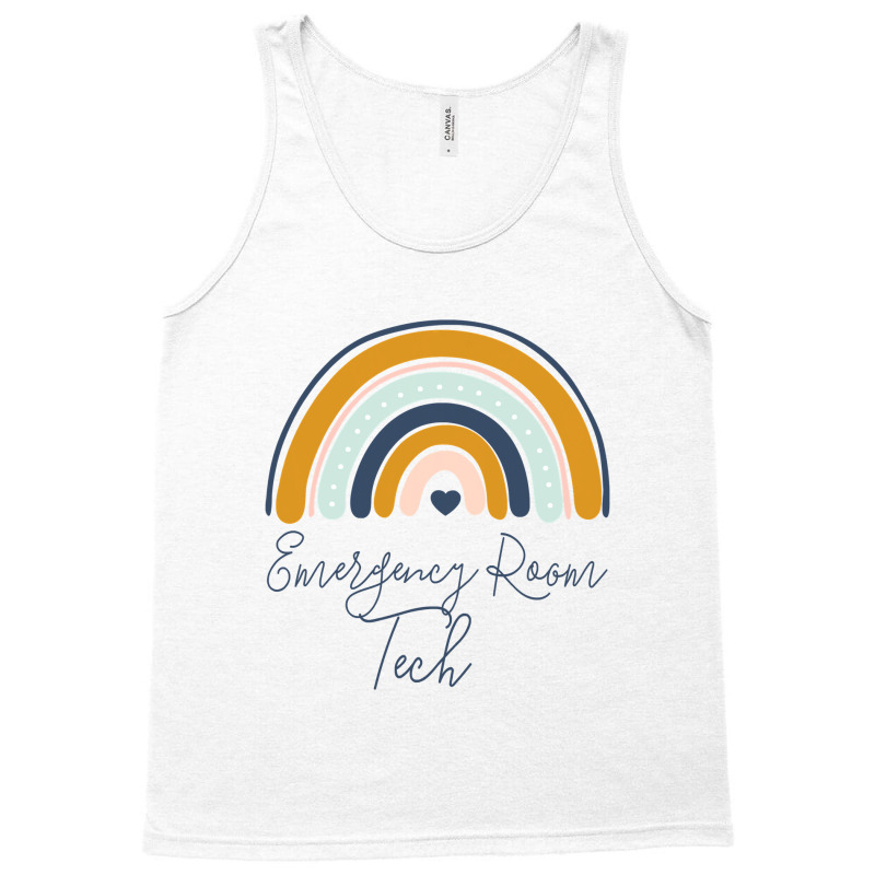 Emergency Room Tech Er Nurse Technologists Technicians Women Tank Top | Artistshot