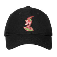 Strawberry Dragon Adjustable Cap | Artistshot