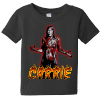 Carrie Baby Tee | Artistshot