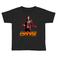 Carrie Toddler T-shirt | Artistshot