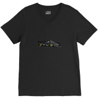 Pagani Zonda R Supercar Racing Cartoon 1 V-neck Tee | Artistshot