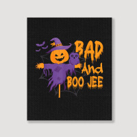 Bad And Boo Jee Portrait Canvas Print | Artistshot