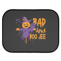 Bad And Boo Jee Rear Car Mat | Artistshot