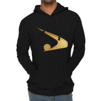 Akita Prefecture Symbol In Gold Faux Lightweight Hoodie | Artistshot