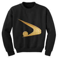 Akita Prefecture Symbol In Gold Faux Youth Sweatshirt | Artistshot