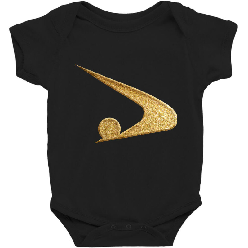 Akita Prefecture Symbol In Gold Faux Baby Bodysuit by femalesbaubles | Artistshot