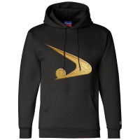 Akita Prefecture Symbol In Gold Faux Champion Hoodie | Artistshot