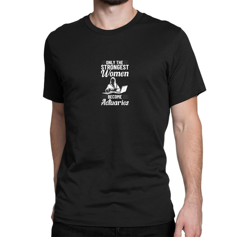 Actuary Risk Calculator Actuarial Science Financial Advisor Classic T-shirt by Garnet | Artistshot