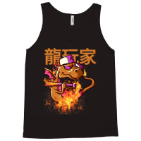 The Player Dragon The Baseball Bat Dragon Lichdragon Chinese Writing E Tank Top | Artistshot