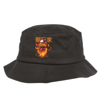 The Player Dragon The Baseball Bat Dragon Lichdragon Chinese Writing E Bucket Hat | Artistshot