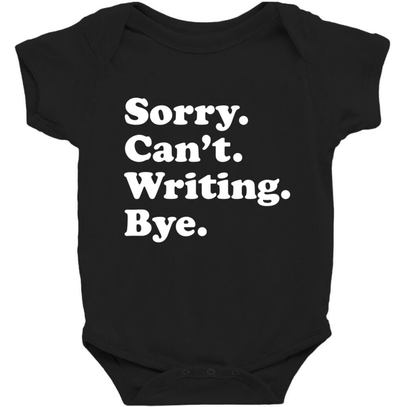 Writing Writer Author Women Boys Or Girls Baby Bodysuit by cm-arts | Artistshot