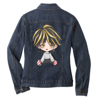 Baby Kazutora Ladies Denim Jacket | Artistshot