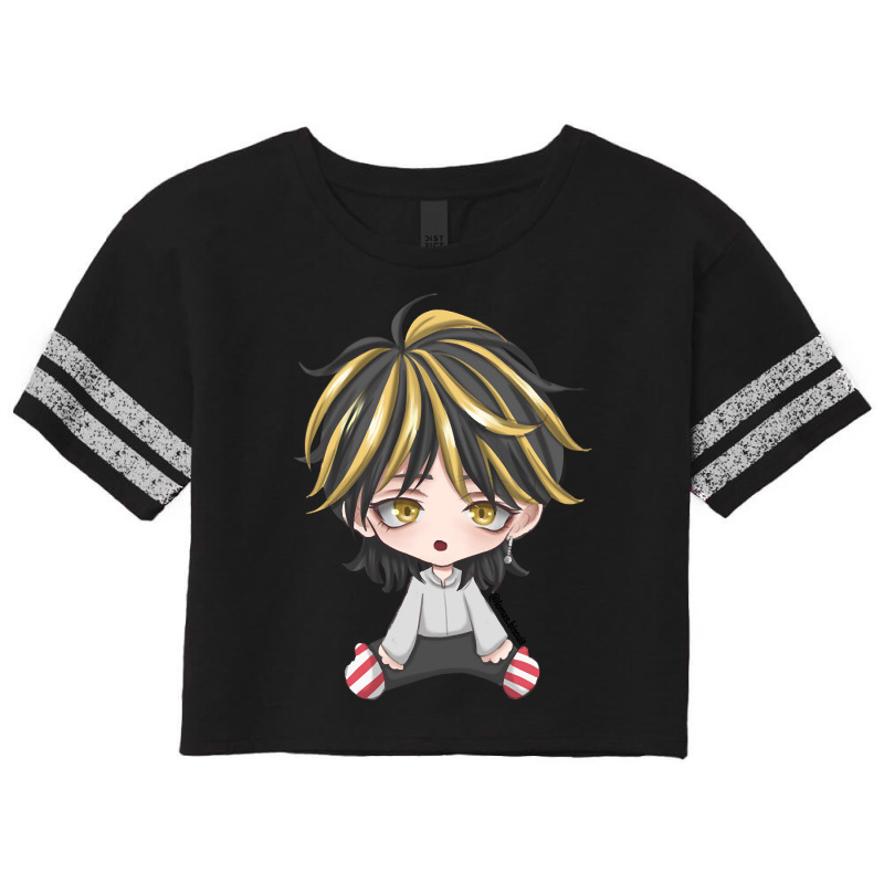 Baby Kazutora Scorecard Crop Tee by yumgaugeteuda | Artistshot