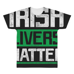 irish livers matter st patricks day t shirt All Over Men's T-shirt | Artistshot