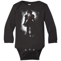 It Floater Long Sleeve Baby Bodysuit | Artistshot